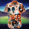 Cincinnati Bengals Hawaiian Shirt Short For Fans 4