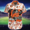 Cincinnati Bengals Hawaiian Shirt Short Kingkong Godzilla 4