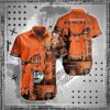 Cincinnati Bengals Hawaiian Shirt Short Skull 3D 3