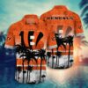 Cincinnati Bengals Hawaiian Shirt Short Style Hot Trending Summer 2