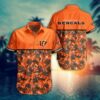 Cincinnati Bengals Hawaiian Shirt Style Trending Summer 3