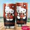 Cincinnati Bengals Hello Kitty Custom Name Tumbler 3