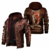 Cincinnati Bengals Leather Jacket From father to son 3