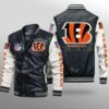 Cincinnati Bengals Leather Jacket Gift for fans 2