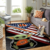 Cincinnati Bengals Living Room Area Rug DTTRUG1702057 3