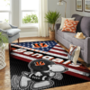 Cincinnati Bengals Living Room Area Rug DTTRUG1702061 3