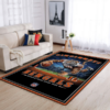 Cincinnati Bengals Living Room Area Rug DTTRUG1702062 3