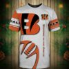 Cincinnati Bengals t-shirt Graphic balls gift for fans 2