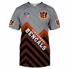 Cincinnati Bengals T-shirt Short Sleeve custom cheap gift for fans 2