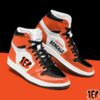 Cincinnati Bengals Team Sneakers Gift For Fans High Top JD1 Sneake 3