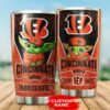 Cincinnati Bengals Tumbler Baby Yoda 10 custom name 2