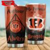 Cincinnati Bengals Tumbler Harry Potter Custom Name 2