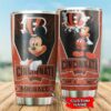 Cincinnati Bengals Tumbler Mickey Mouse 11 custom name 3