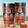 Cincinnati Bengals Tumbler MTLC Custom Name 2