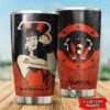 Cincinnati Bengals Wonder Woman Custom Name Tumbler 2