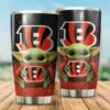 Cincinnati Bengals Yoda Tumbler 3