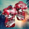 Cincinnati Reds Mickey MLB Hawaiian Shirt 3