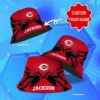 Cincinnati Reds MLB Bucket Hat Personalized BH1208103 3