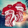 Cincinnati Reds MLB Hawaiian Shirt and Short 2