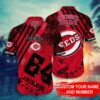 Cincinnati Reds MLB Personalized Hawaii Shirt 2