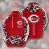 Cincinnati Reds MLB Team Logo Camo Style Go Cincinnati Reds Gift For F 2