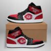 Cincinnati Reds MLB Team Sneakers Gift For Fans High Top JD1 Sneaker 2