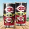 Cincinnati Reds Yoda Tumbler 2