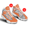 Clemson Tigers Football Customized Shoes Air Jd13 Sneakers For Fan 2