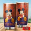 Clemson Tigers Mickey Custom Name Tumbler 2