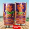 Clemson Tigers Tumbler Baby Yoda NCAA 10 custom name 2