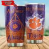 Clemson Tigers Tumbler Harry Potter NCAA CUSTOM NAME 2