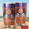 Clemson Tigers Tumbler MTLC NCAA CUSTOM NAME 2