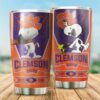 Clemson Tigers Tumbler Snoopy NCAA 2