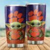 Clemson Tigers Yoda Tumbler 2