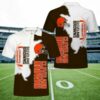 Cleveland Browns 16 Gift For Fan Football Polo Shirt L98 3