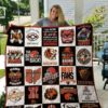 Cleveland Browns 3D Customized Quilt Blanket 5