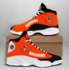 Cleveland Browns big logo Football Team Sneaker 8 For Lover JD13 S 3