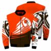 Cleveland Browns Bomber Jacket graphic ultra-balls 2