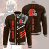 Cleveland Browns CB Varsity Jacket 3