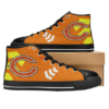 Cleveland Browns Custom Canvas High Top Shoes L98 2