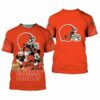 Cleveland Browns Disney Mickey Mouse And Friends Men’s And Women’s 2