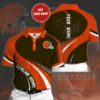 Cleveland Browns Football Polo Shirt L98 3