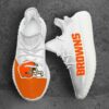 Cleveland Browns Football Sport Teams Shoes Yeezy Sneakers 3