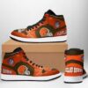 Cleveland Browns Football Team Air Sneakers Sneakers Sport Sneaker 2