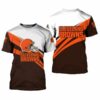 Cleveland Browns Gift For Fan 3D T Shirt Sweater Zip Hoodie Bo 2