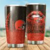 Cleveland Browns Girl Tumbler For Fan 3