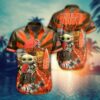 Cleveland Browns Hawaiian Shirt Baby Yoda Style 2