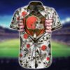 Cleveland Browns Hawaiian Shirt Short 2