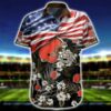 Cleveland Browns Hawaiian Shirt Short Flag 5