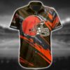 Cleveland Browns Hawaiian Shirt Short For Fans 3